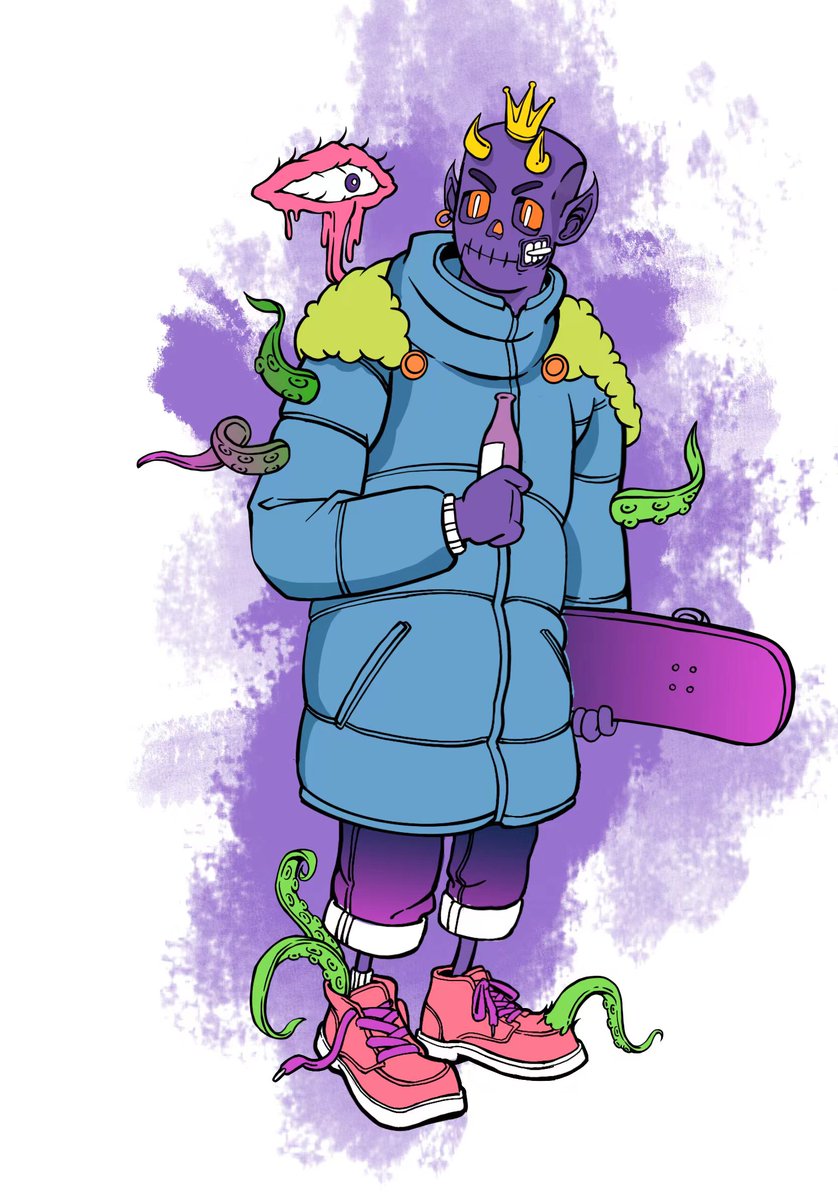 The story will start like this, look at Edge-Runners in the future.

#Web3 #NFT #NFTs #NFTProject #NFTGiveaway #NFTCollection #NFTCommuntiy