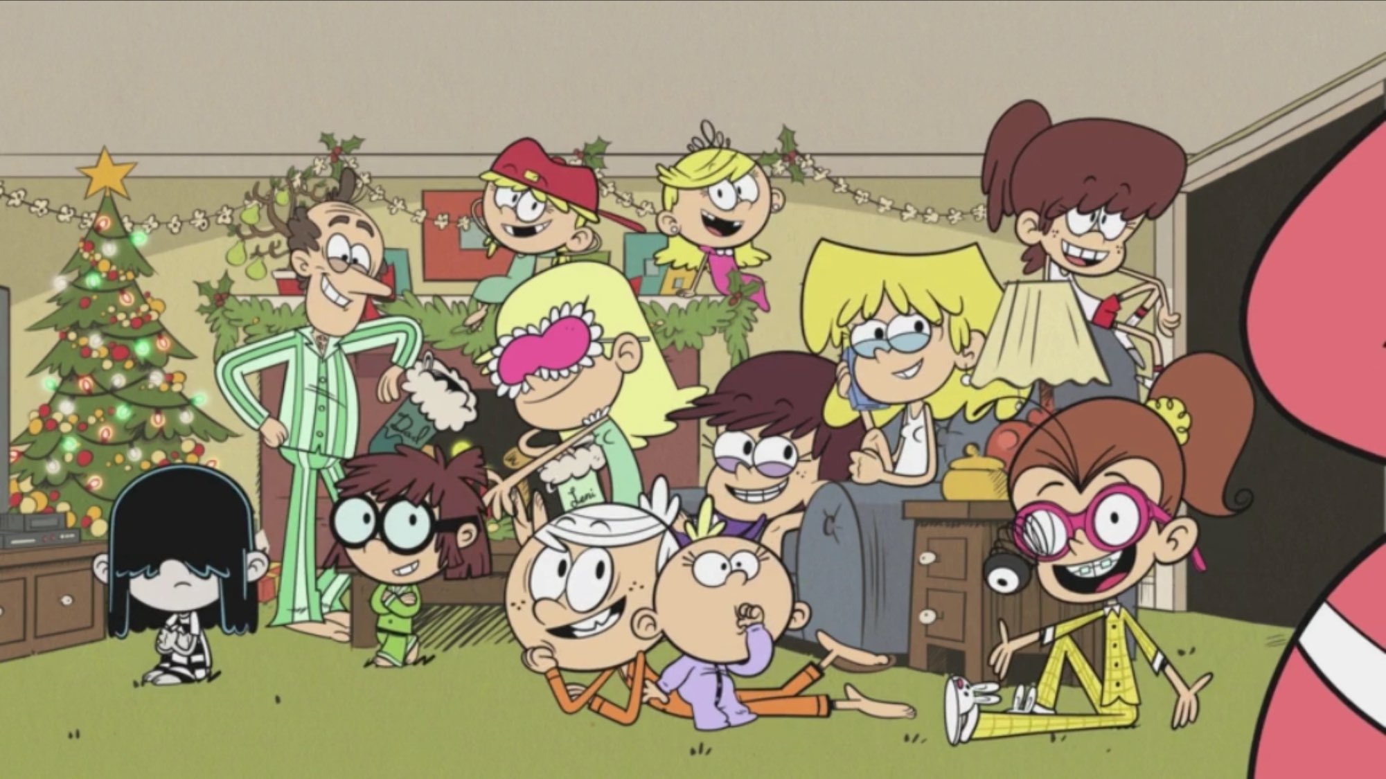 Lincoln Loud on X: “On the Twelfth Day of Christmas, The Loud House gave  to me, a fun show to watch on TV!” Theres only 12 days until Christmas,  and what better