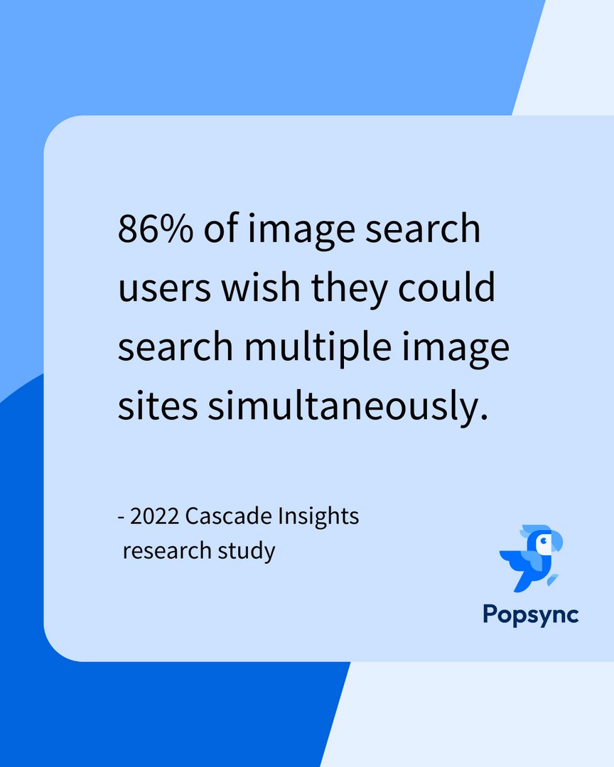 PopsyncNow's tweet photo. How many tabs do you usually have open when searching for high-resolution images? π€
With Popsync, you'll only need one π
https://t.co/D2hIozbbMz
#popsyncsearchoftheday #searchoftheday #popsync #bluescape #highresolution #highresimages #creatives #imagesearch https://t.co/u2OPmiMkRP