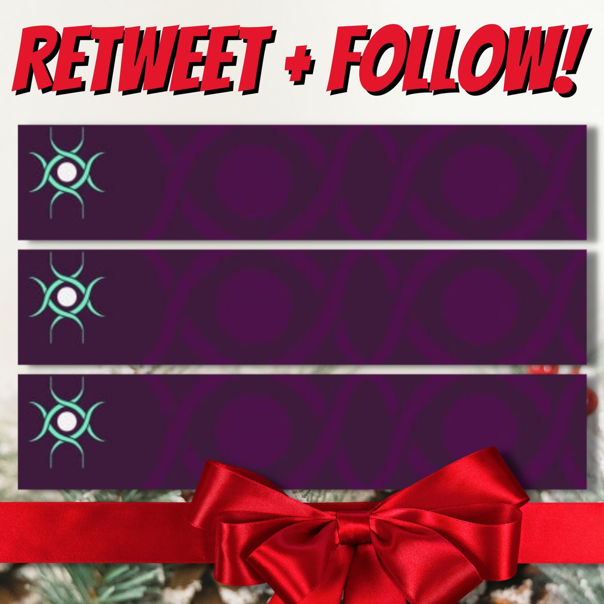 LUCKYY10P's tweet photo. 🎄EMBLEM GIVEAWAY!🎄
🔥RETWEET + FOLLOW!🔥
EMBLEM NAME: SONGS OF THE FORSAKEN
#Bungie #Destiny2 #EmblemGiveaway #Lightfall #Season19 #Hype #Holidays #Giveaway #D2 #Dawning #Twitch #Streamer #YouTuber https://t.co/MfSULbeNPF