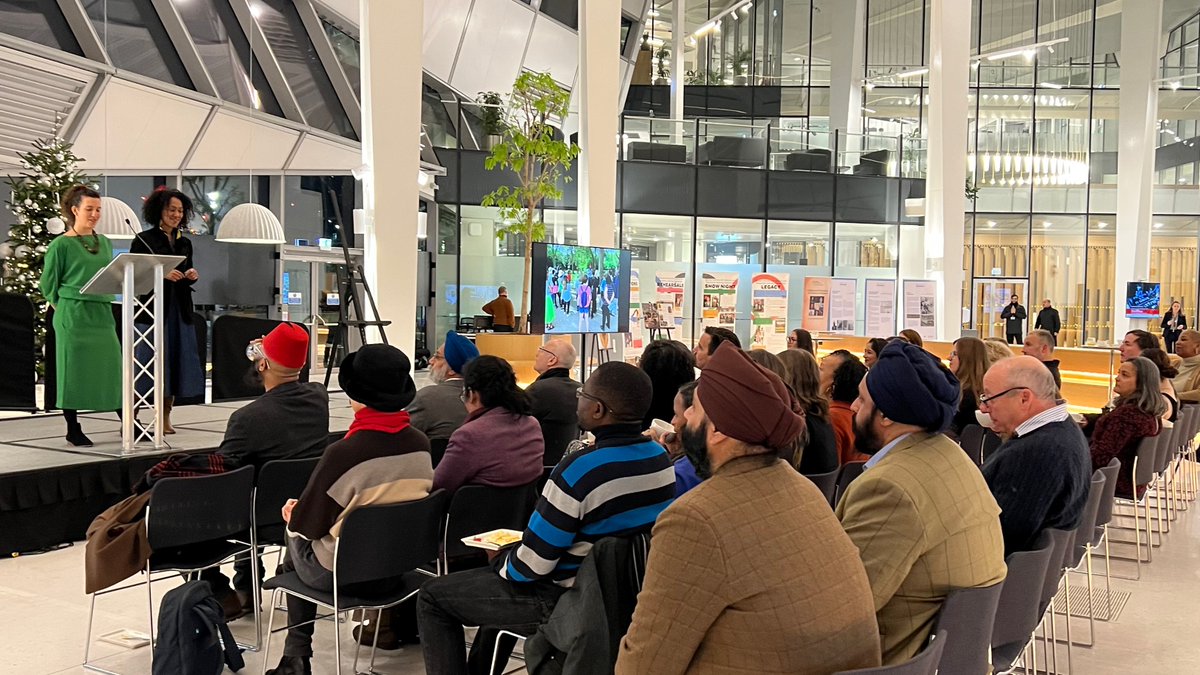 LDN_Culture's tweet image. Tonight we celebrate the storytellers, historians &amp;amp; guides who bring our city’s diverse heritage to life.

London is packed with the histories of all our communities. The @MayorofLondon’s #LondonUnseen  has shined a light on our streets.

Explore more.

👉🏾 london.gov.uk/programmes-str…