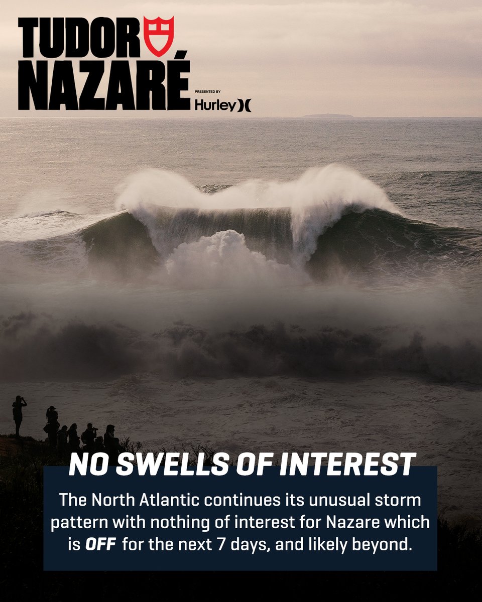 TUDOR NAZARÉ TOW SURFING CHALLENGE PRESENTED BY HURLEY