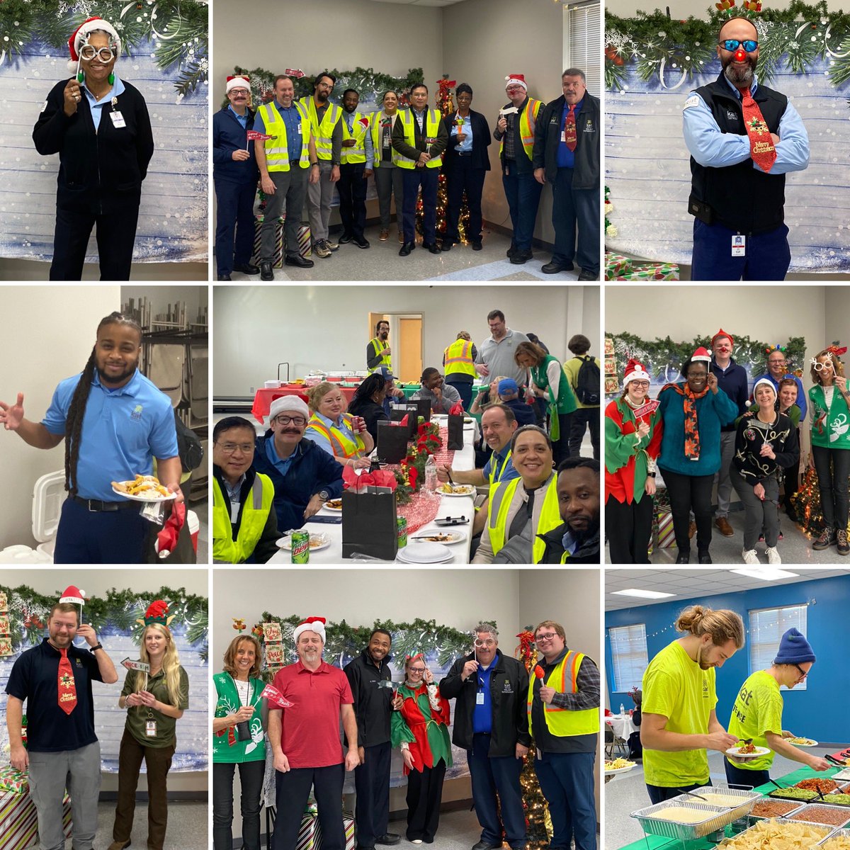 kat_bus's tweet photo. Celebrating our amazing employees at our Holiday Luncheon! #HappyHolidays #KATGoesThere #RideForChange #RideForCheer https://t.co/ZauY8ImGhF
