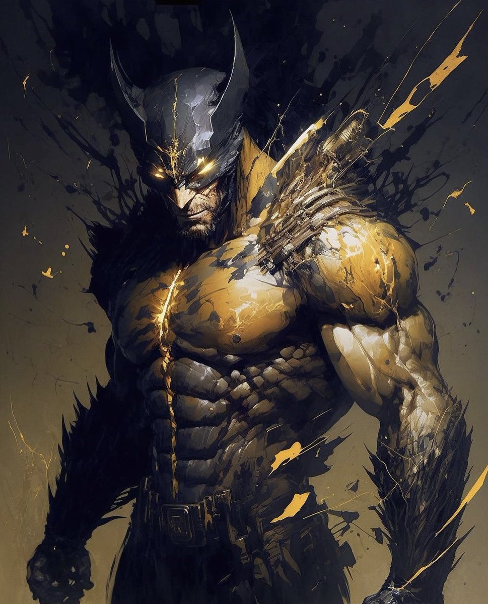 Okay… Let’s get real 

Wolverine by ChuchyArt