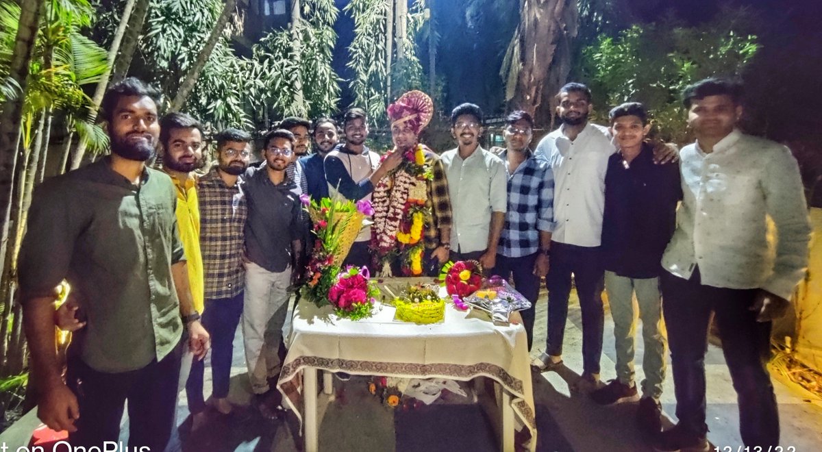 MakarandThodsa1's tweet photo. ✨संगमनेर तालुका काँग्रेस NSUI चे अध्यक्ष, मा. गौरव डोंगरे यांना वाढ दिवसाच्या हार्दिक शुभेच्छा, आई तुळजाभवानी आपणास उदंड आयुष्य देवो हीच प्रार्थना ❤️💐🙏
@bb_thorat @satyajeettambe @imgauravdongare @NikhilPapdeja https://t.co/roYYx1Ad7b