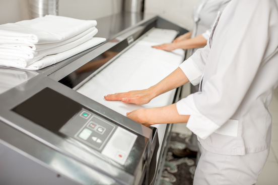 At #TomlinsonLinen, we pride ourselves on using state-of-the-art equipment in order to process the quality #linen our customers rely on. Learn more about our facilities when you visit our website! tomlinsonlinenservice.com/our-facilities/