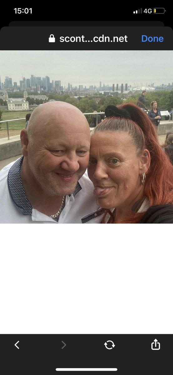 SoldierSal80's tweet photo. behaving in a professional workplace and bullying and harassing young girls in their workplace . 
Absolutely disgusting behaviour and he defo needs to be dismissed from winter wonderland. 

I have attached a picture of Darren Davis and Alison Thomson below #WinterWonderland https://t.co/r6CG32wJ45