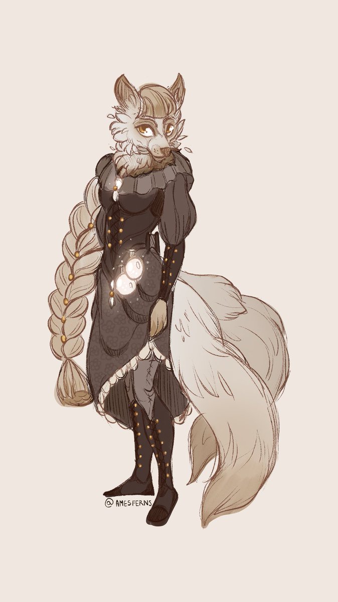 amesfaerns's tweet photo. second ever anthro design 👀🤍
selling this cutie for $25!
PayPal only 🤍

#furry #anthroart #anthro #adoptable #furryfandom #furryartwork #Furryartist #ArtistOnTwitter https://t.co/t5w5KYg9qW