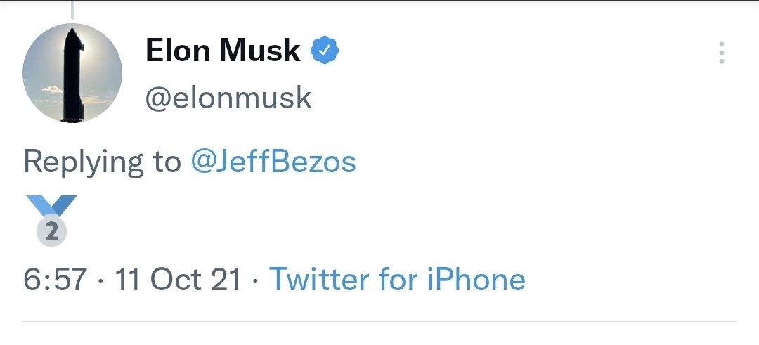 Tweet aged badly <a href="/elonmusk/">Elon Musk</a> <a href="/JeffBezos/">Jeff Bezos</a> <a href="/LVMH/">LVMH</a>