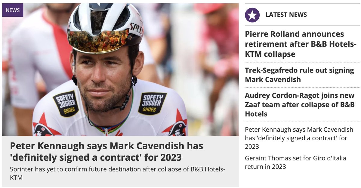 Ted King tweet media