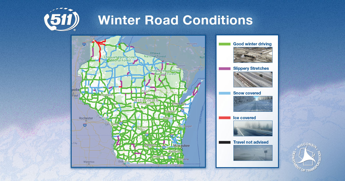 Wisconsin DOT on Twitter "RT 511WI Winter weather is expected to impact parts of the state