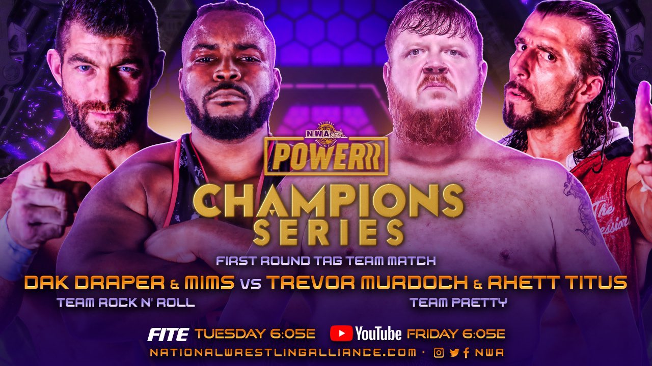 NWA Powerrr SURRRGE for 12/13/22