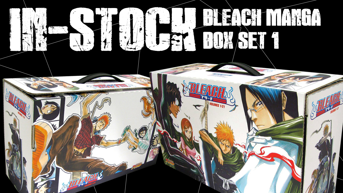 Daily BLEACH Scans on Twitter "RT rightstufanime 👻 Bleach Manga Box