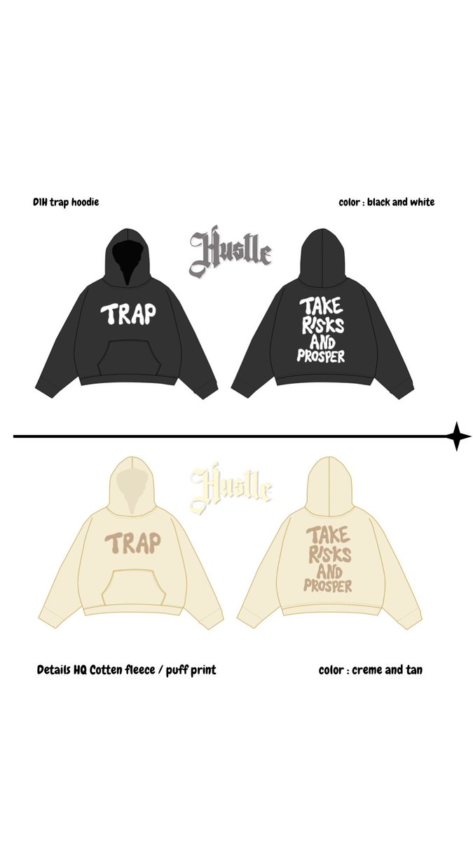 TRAP HOODIES DROP THIS SEASON 
Retweet if y’all fw it 🔥🔥🔥