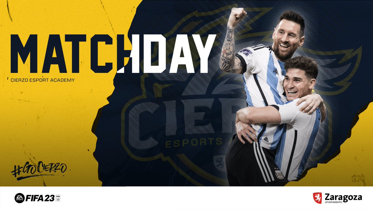 [#MATCHDAY]  Hoy enfrentamientos directos, ¿y si nos dormimos haciendo un pleno? 💪

🏆 <a href="/PLGeFootBall/">PLG España</a> 🆚 <a href="/LosChoquerosVFO/">Los Choqueros</a> 
🏆 <a href="/VPG_Spain/">Virtual Pro Gaming España</a> 🆚 <a href="/orangemecanic1/">ORANGE MECANIC (NO PROFIT ASOCIACIÓN)</a> 
🏆 <a href="/VFOspain/">VFO España</a> 🆚 <a href="/Henares_AD/">AD Henares United</a>
 
🎙️ twitch.tv/joeechek
#FIFA23