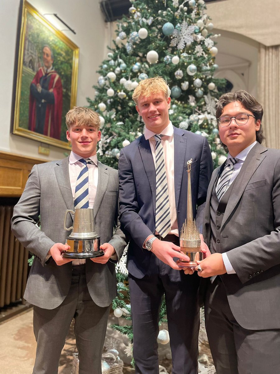 EpsomC_Rugby's tweet photo. A wonderful evening last night celebrating the end of our rugby and hockey seasons. Congratulations to our award winners Joe Patient, Sam Waugh, Devon Makepeace and Lucas Schmid. @EpsomCollegeUK @EpsomC_Sport https://t.co/o3iU91PoFf