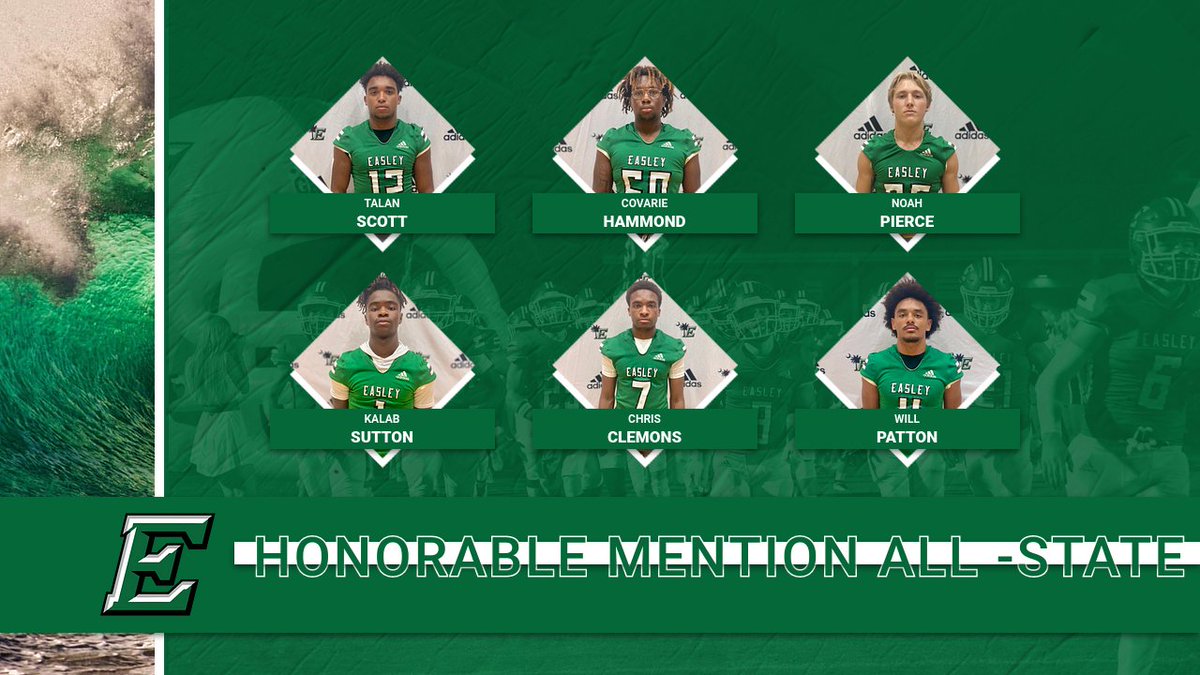 Easley Football tweet media