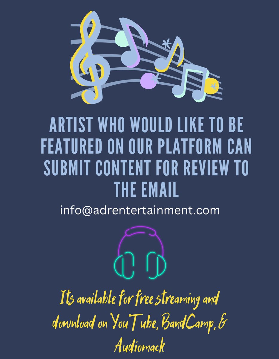 ADRlive365's tweet photo. 📢Send your content at info@adrentertainment.com
.
It’s available for free streaming and download on YouTube, BandCamp, &amp; Audiomack
.
.
.

 #adrentertainment #afrodeityrecords #fokwaofficial #fokwaonline https://t.co/yN2W6KtuyA