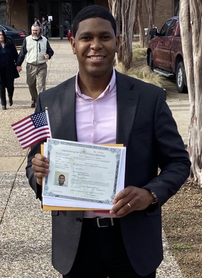 Mike Buster (@mikebusterxp) on Twitter photo Congratulations to Beker Figuero, <a href="/Prestonwood/">Prestonwood Baptist</a> Espanol Worship Leader, who just became a US Citizen! Congratulations to Beker Figuero, <a href="/Prestonwood/">Prestonwood Baptist</a> Espanol Worship Leader, who just became a US Citizen!
