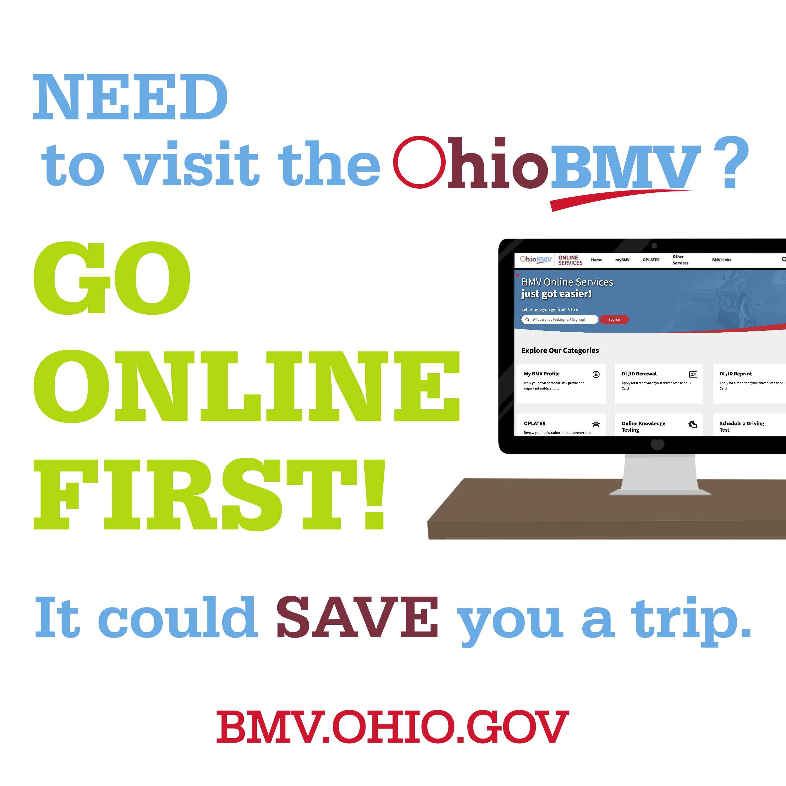 Ohio Bureau of Motor Vehicles on Twitter "It’s now easier and more