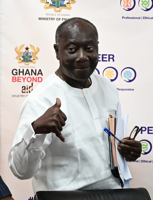 ghonetv's tweet photo. Government has secured a staff level agreement with the IMF for a $3 billion bailout. The next hurdle is board level approval. 

Do you believe this the beginning of the end of Ghana's economic crisis? #GHToday https://t.co/VLR8Yd3oUb