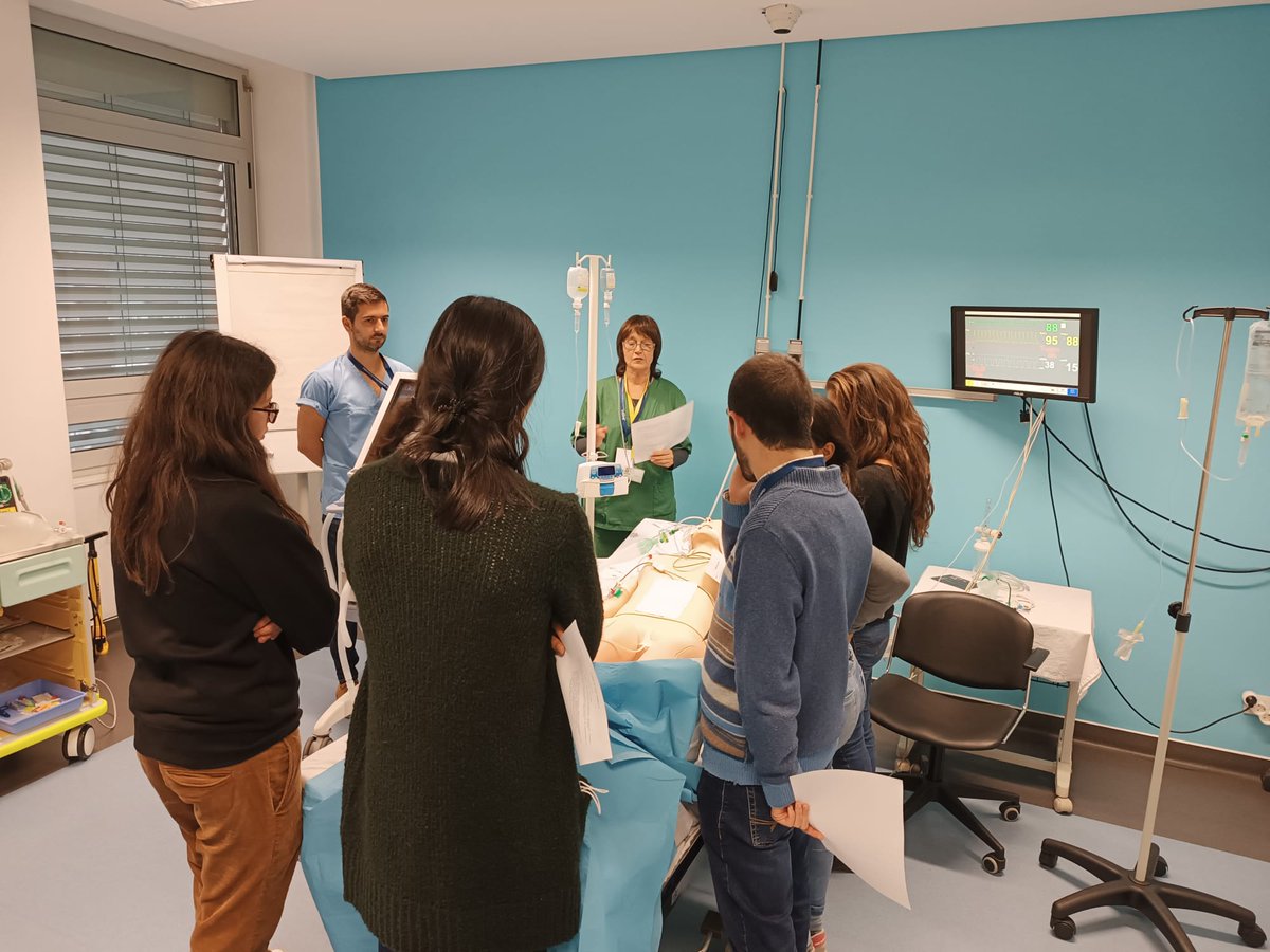 SIMFMUP's tweet image. Course of analgesia, sedation, delirium, immobility and sleep in critically ill patients @CSB_FMUP 

@FMUPorto @UPorto
