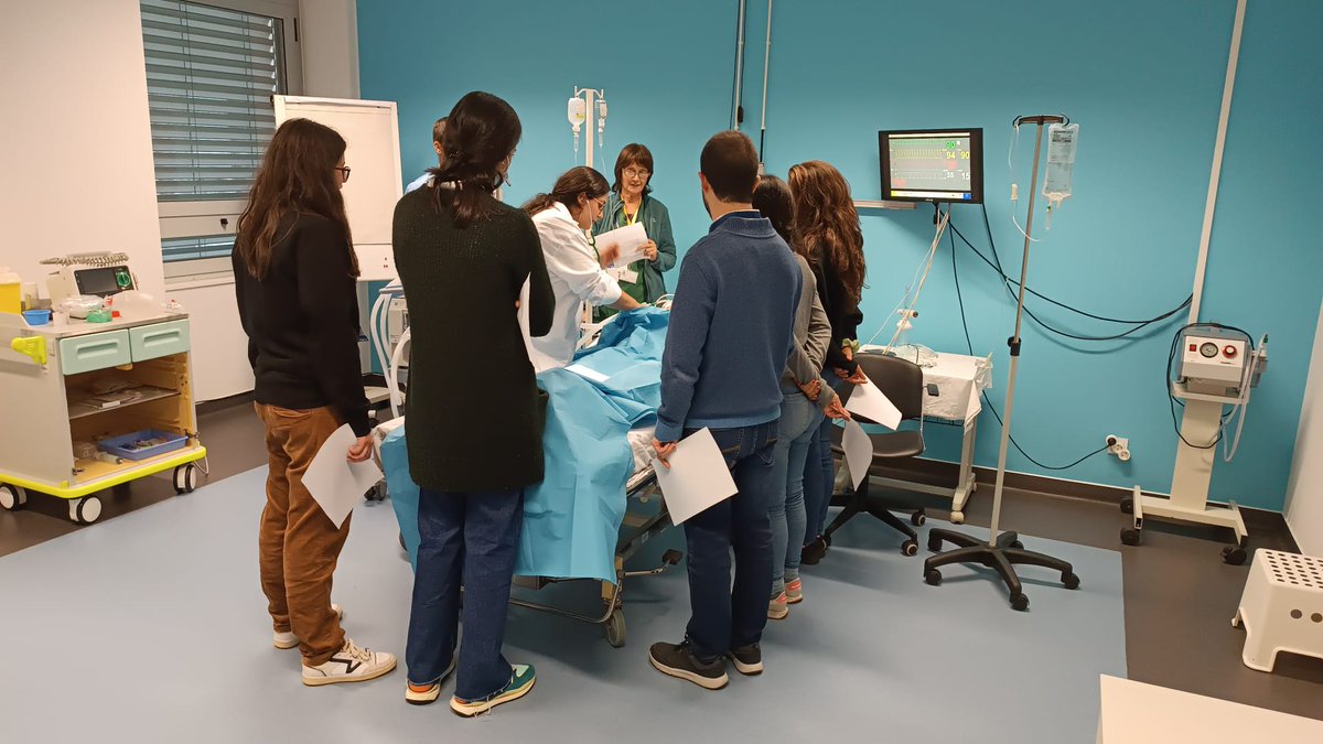 SIMFMUP's tweet image. Course of analgesia, sedation, delirium, immobility and sleep in critically ill patients @CSB_FMUP 

@FMUPorto @UPorto