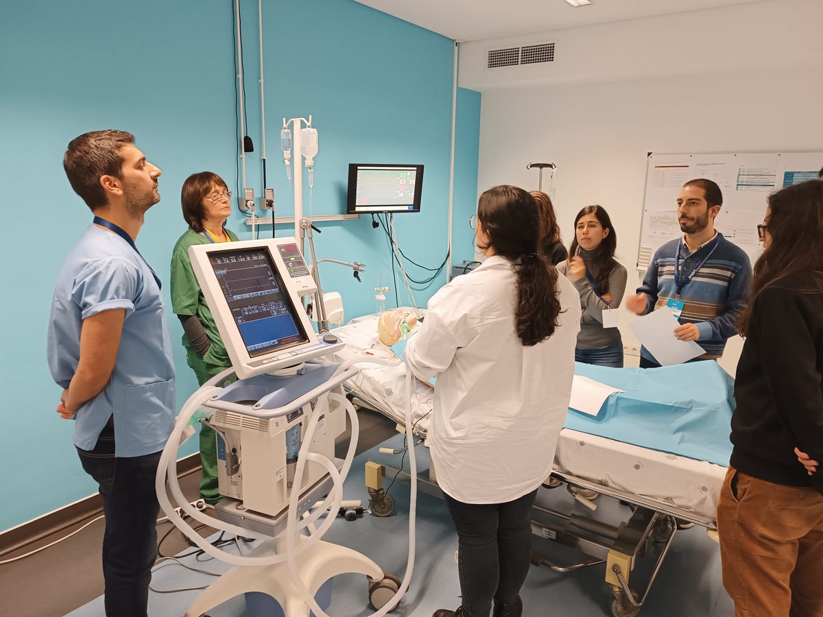 SIMFMUP's tweet image. Course of analgesia, sedation, delirium, immobility and sleep in critically ill patients @CSB_FMUP 

@FMUPorto @UPorto