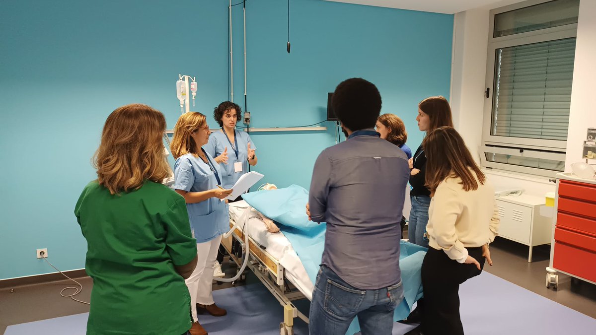 Centro de Simulação da FMUP (@simfmup) on Twitter photo Course of analgesia, sedation, delirium, immobility and sleep in critically ill patients @CSB_FMUP
<a href="/FMUPorto/">Faculdade de Medicina da U.Porto</a> <a href="/UPorto/">Universidade Porto</a> Course of analgesia, sedation, delirium, immobility and sleep in critically ill patients @CSB_FMUP
<a href="/FMUPorto/">Faculdade de Medicina da U.Porto</a> <a href="/UPorto/">Universidade Porto</a>