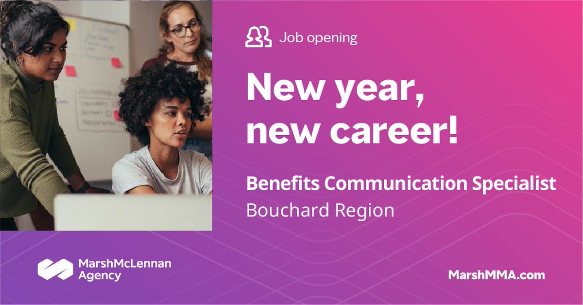 Marsh McLennan Agency | Bouchard Region tweet media