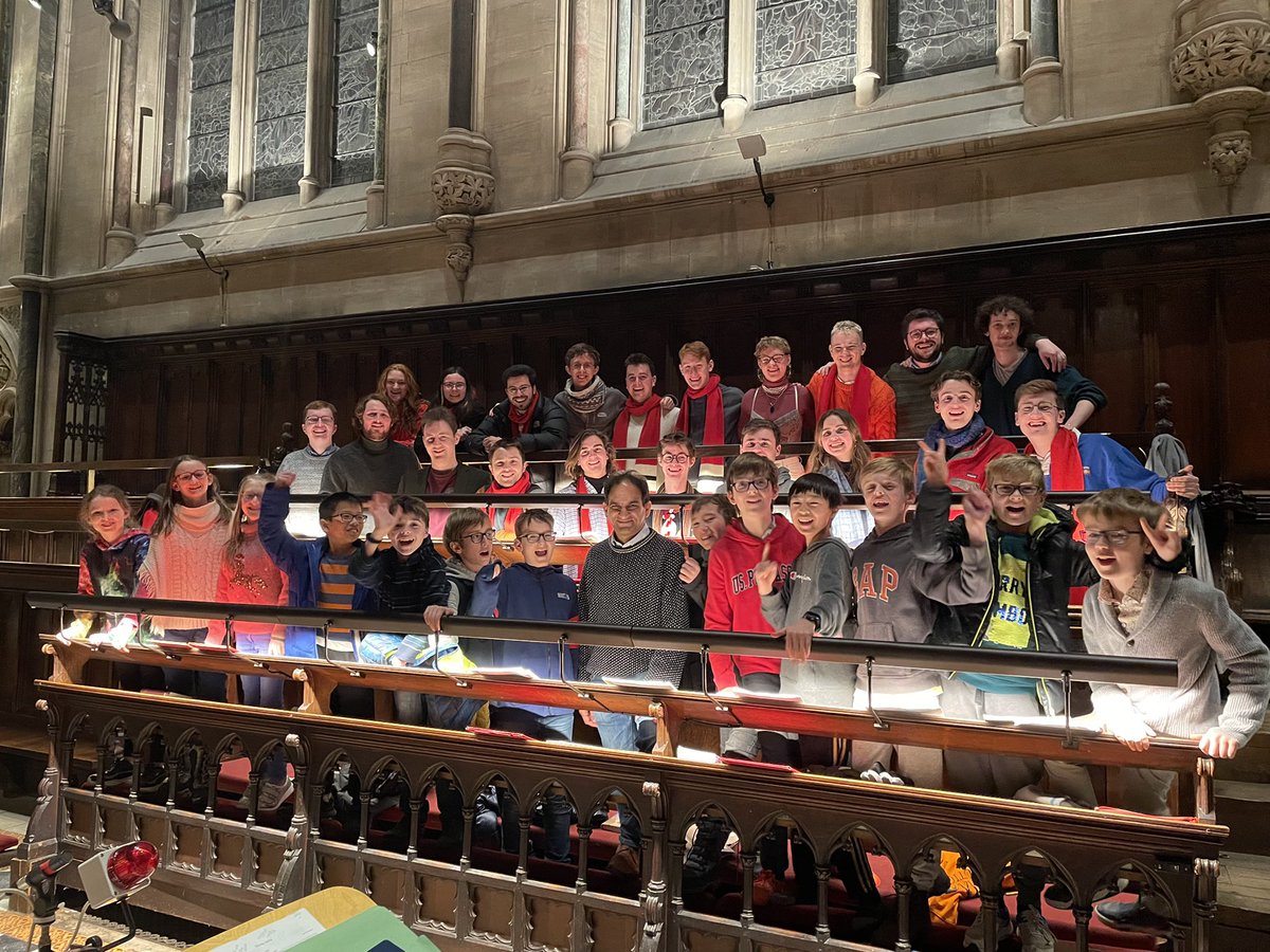 My last day with my beloved second family, <a href="/SJCChoir/">St John's College Choir</a>. Goodbye, thank you for everything, and very good luck for your exciting new chapter ahead! I will miss you hugely.