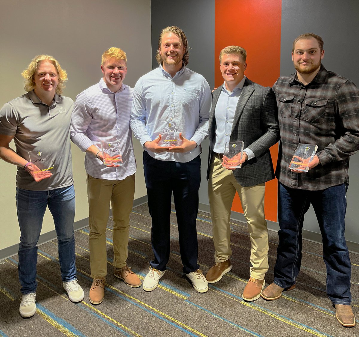 Dordt Football tweet media
