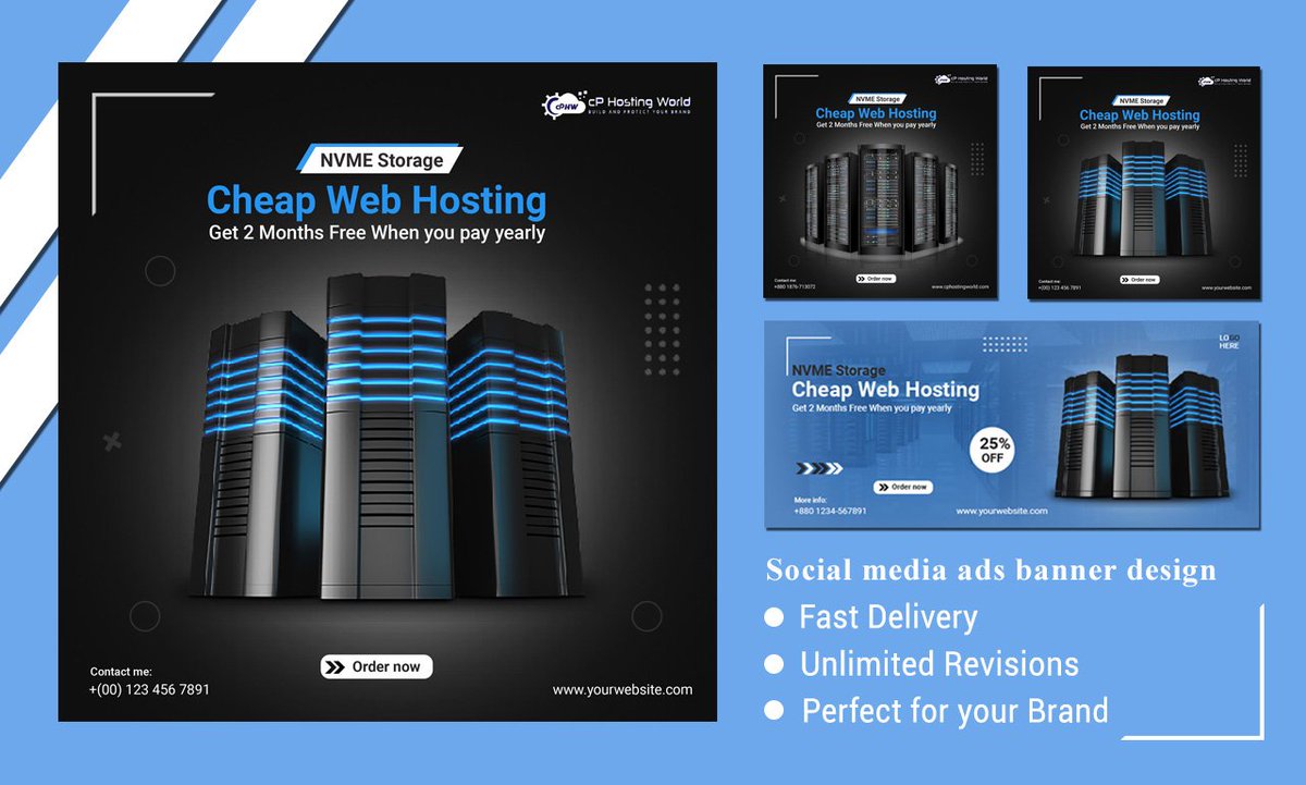 I am Social media ads banner designer.
If you need any type banner design contact me.

#bannerdesign #banner #design #graphicdesigner #bannermurah #logo #banners #logodesigner #branding #designer #flyerdesign #posterdesign #bannerprinting #logodesign #photoshop #printing #youtube