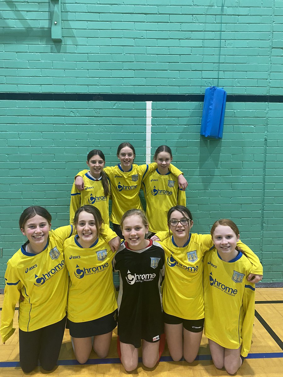 Welll done to the year 7 girls who took part in the Cheshire East 5 aside competition tonight 👏🏽 #TeamPoynton Thank you to year 13 Student Dan M for refereeing and KS4 students Peggy J , Jenna M and Katelyn M for assisting with the running of the tournament #Leaders