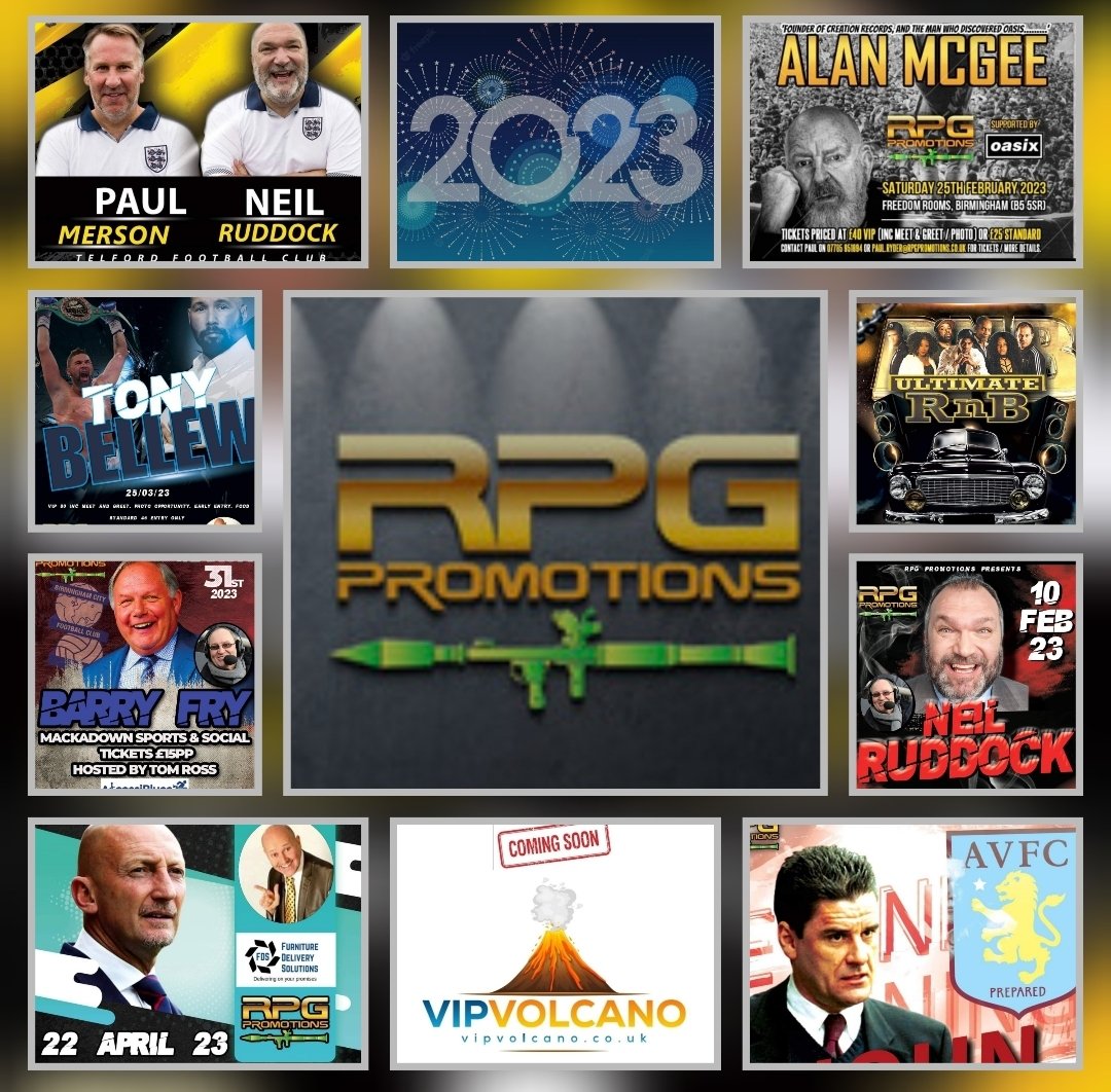 Thank you to every single one of you who have attended/supported our events in 2022....been a great year and every evening has been highly enjoyable.....

2023 is going to erupt 🌋  😉😉