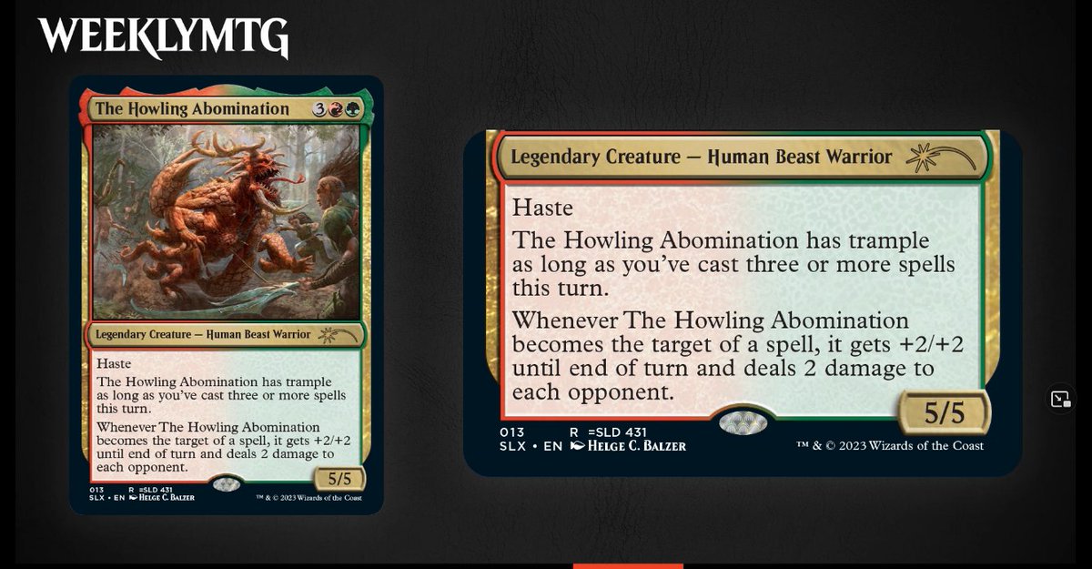 LegitMTG's tweet photo. more Street Fighter cards coming to Universes Within https://t.co/HOLnsjDfSC