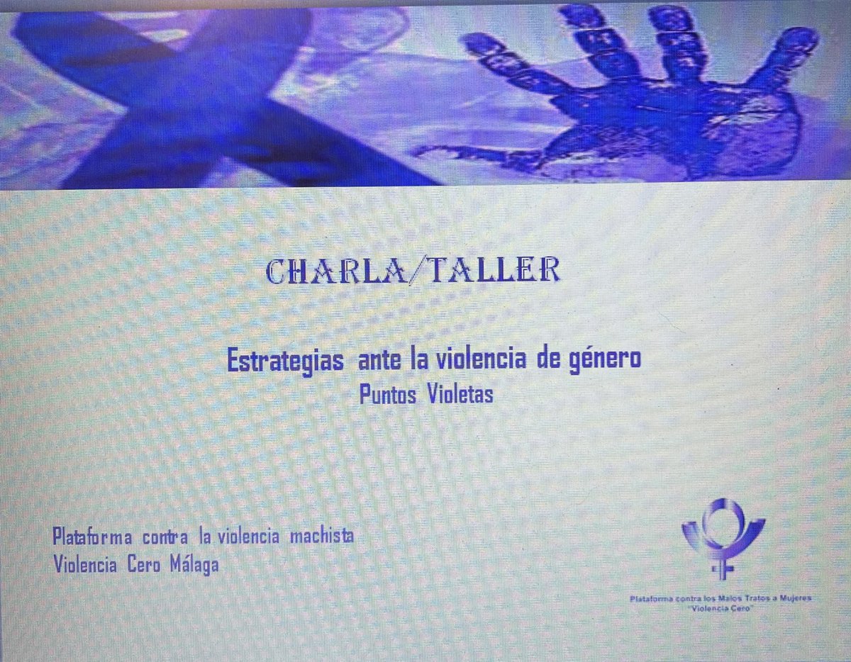 MViolencia0's tweet photo. Mañana estaremos en Torrox, con las compañeras del Colectivo Sorico, para impartir este taller.
Si podéis acompañarnos, allí estaremos a las 17’15h. C/ Deires. Bajos edificios Piscis
@Ayto_Torrox https://t.co/cnvHo8Rpce