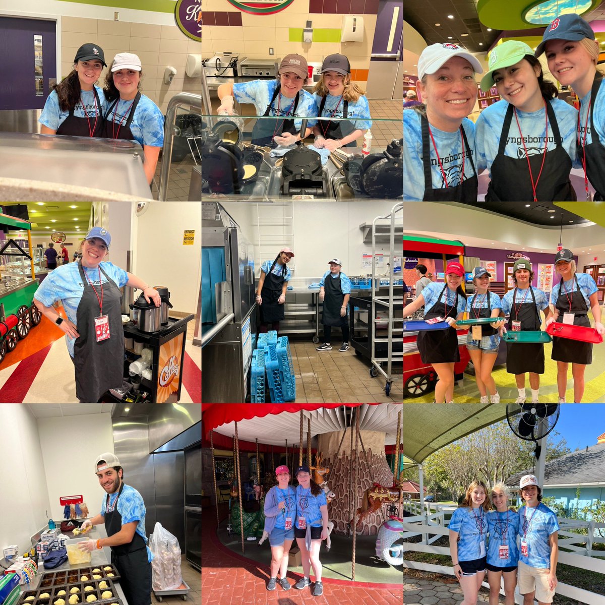 Second shift <a href="/GKTWVillage/">Give Kids The World</a>!!!