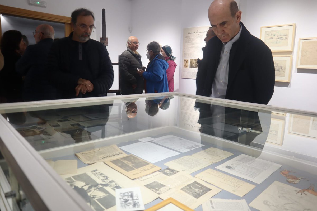 anaisabel_jc's tweet photo. 📍Al cumplirse cien años del nacimiento del artista Baldomero Romero Ressendi rendimos homenaje a su figura con la exposición`De puertas para adentro´.

Gracias a la familia por la donación a nuestra colección artística municipal.

ℹ️En nuestro Museo hasta el 29 de enero. https://t.co/cEzzSTdUKj