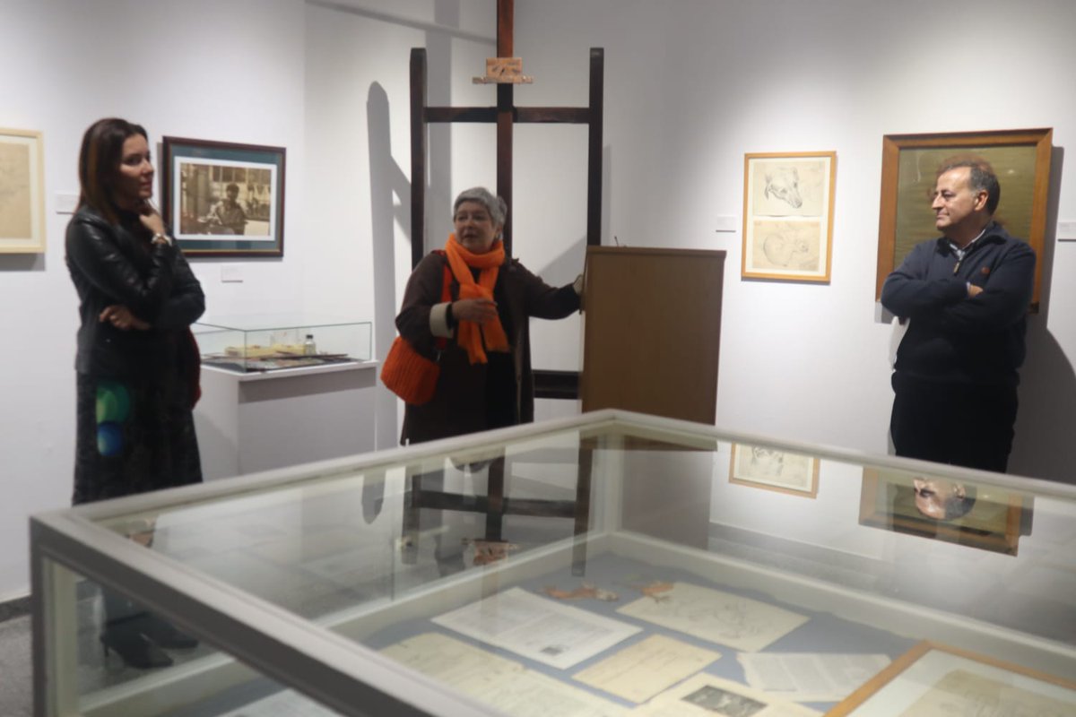 📍Al cumplirse cien años del nacimiento del artista Baldomero Romero Ressendi rendimos homenaje a su figura con la exposición`De puertas para adentro´.

Gracias a la familia por la donación a nuestra colección artística municipal.

ℹ️En nuestro Museo hasta el 29 de enero.