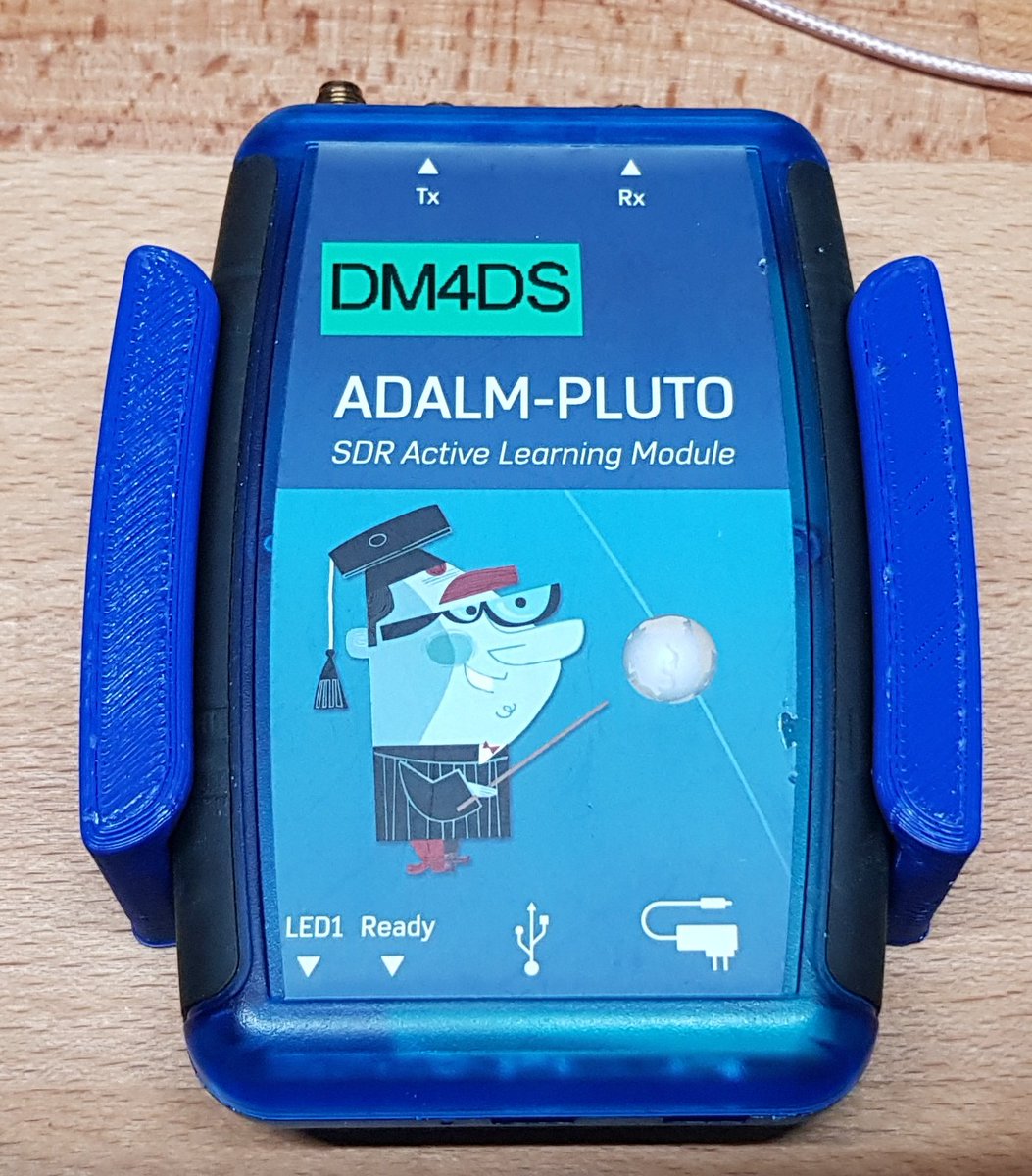 HAM_DM4DS's tweet photo. #3dprinted Pluto #holder
https://t.co/weL7eihn4s
Happy printing. Needs NO support!
#qo100 #sdrconsole
#datv #pluto #adalm #DM4DS https://t.co/ZB5otPpyi2