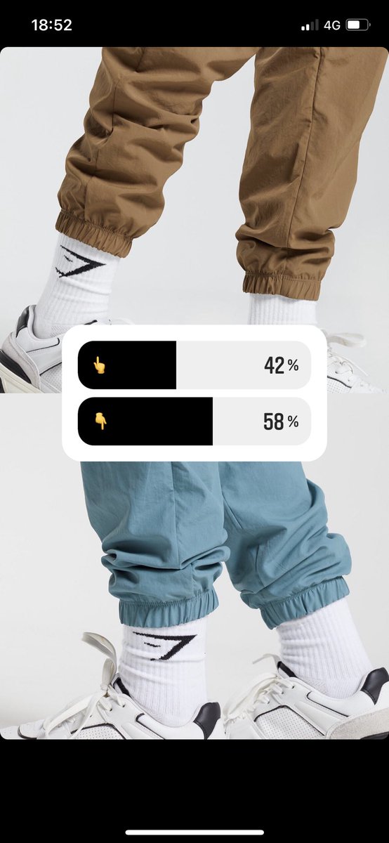 kt_jelly's tweet photo. @Gymshark_Help when are these colours of the retake joggers out ? https://t.co/sLpzYptwcX