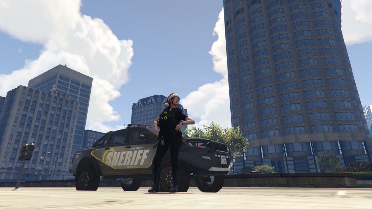 RPDofficial_'s tweet photo. "Sheriff Deputy Captain Chief Testes is back on duty. The crime ends TODAY." 🫣🚨
📸 : @MimiJuju199 https://t.co/QuZV0t2LXV