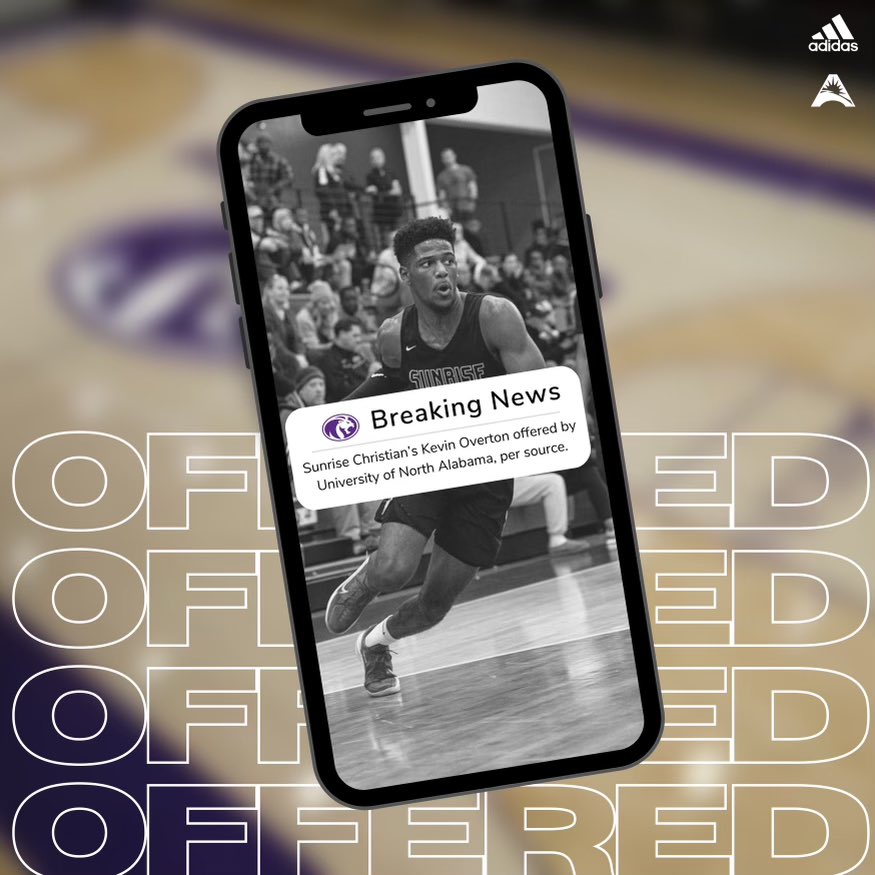 GodlyKO_10's tweet photo. Blessed to receive an offer from the University of North Alabama! @Carter_Heston @UNA_Basketball https://t.co/fQXIzkud2t