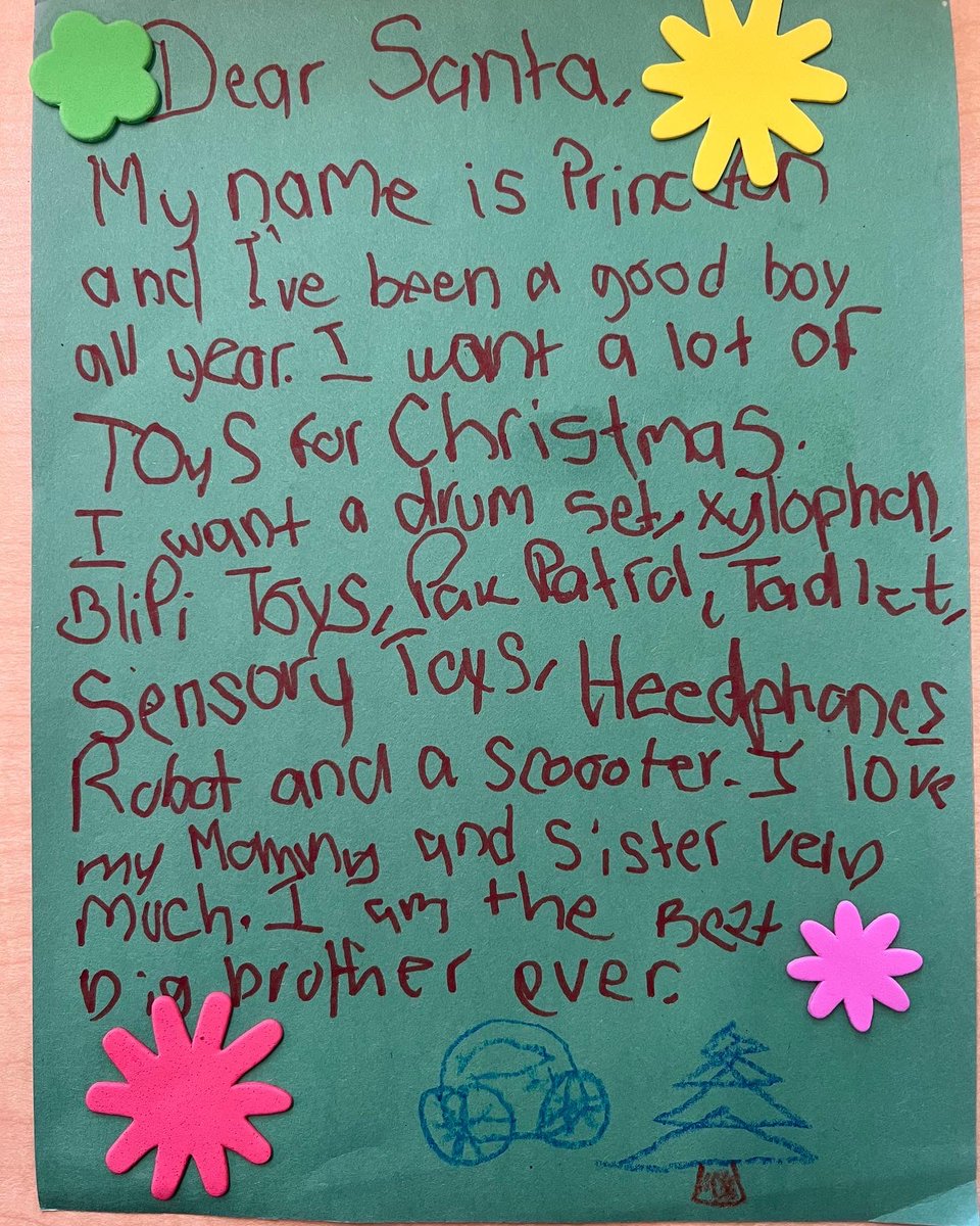 More letters are coming in and we are so grateful for your support to make their holiday wishes come true! 
•
•
•
Head to our Amazon wishlist or email love@lotushouse.org for more information.
•
•
#holidays #wishlist #toys #childrenfirst #lotuslove