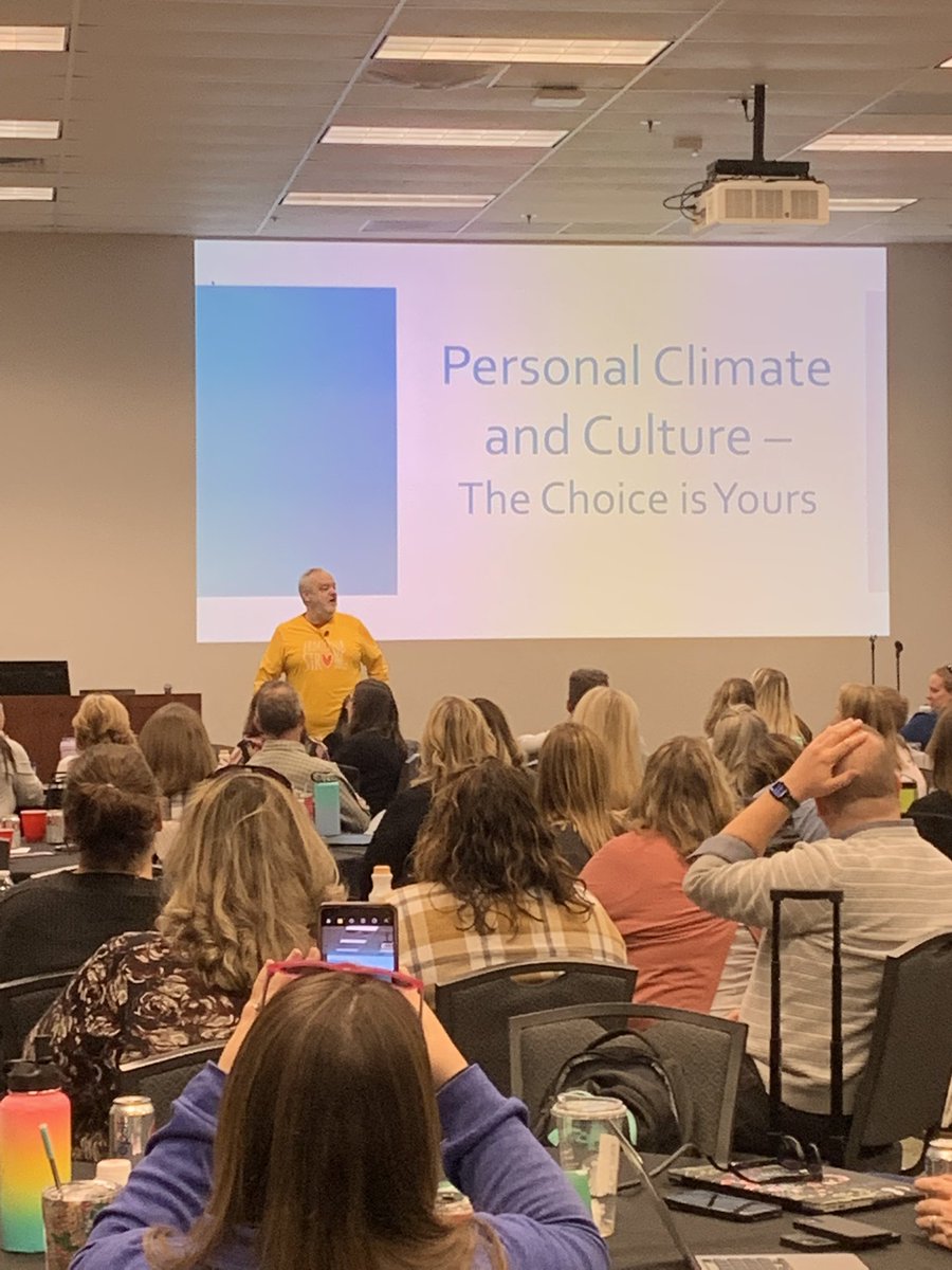 LLVSatIU13's tweet photo. Keynote presenter Gerry Brooks at #iu13etc https://t.co/AATJ0DcBCW