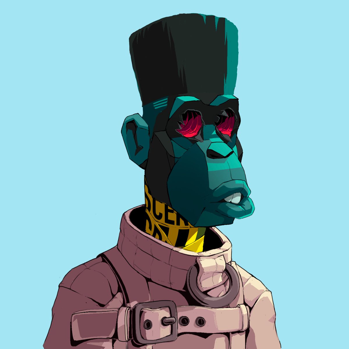 JugzOnChain's tweet image. Scooped these 3 @Primatesnft today… which makes it 35 in the bag, finally joined the @jnglcrowndao 👑 and obviously had to get another skelly @GuzzlerDao 💀🍺🧢🍺 #JNGL #LFGUZZLE