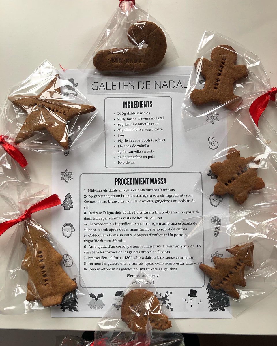 nutricientific's tweet photo. Preparant el Nadal Per Tothom!!! 
Avui hem fet galetes amb ingredients saludables per a que ningú es quedi sense somriure aquest Nadal!
Gràcies a Veus i els voluntaris per ajudar! 
@salutemdegracia 
@perevirgilicat https://t.co/jmphpE8FFE