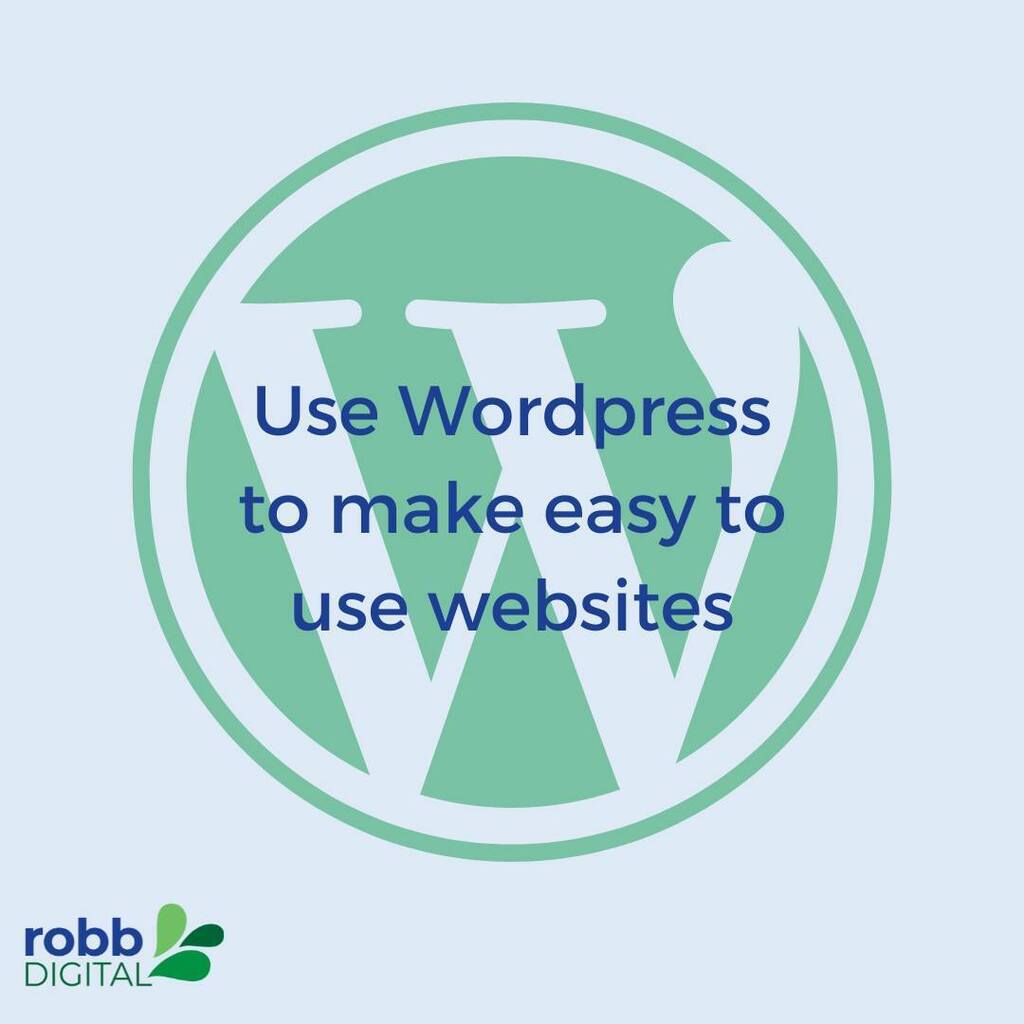 _robbdigital's tweet photo. When we build a website for a client, we prefer WordPress to create the client’s new look and feel. Wordpress is flexible, easy to use, and has a vast array of themes ideal for all sorts of websites ranging from medical to home services to ecommerce to p… https://t.co/RoGefXL3Oq https://t.co/9Wh5YTrOcZ