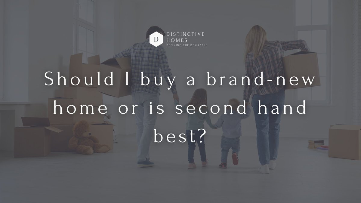 Should I buy a brand-new home or is second hand best? Unsure which route to choose? Read our blog here: distinctivehomes.uk/blog/should-i-…

Sign up to our weekly blog via this link. distinctivehomes.activehosted.com/f/ 
Any questions, call Peter on 03309 125285. ☎️
